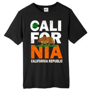 California Republic St. Patrick's Day Irish Tall Fusion ChromaSoft Performance T-Shirt