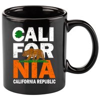 California Republic St. Patrick's Day Irish 11oz C Handle Ceramic Mug