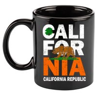 California Republic St. Patrick's Day Irish 11oz C Handle Ceramic Mug