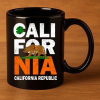 California Republic St. Patrick's Day Irish 11oz C Handle Ceramic Mug