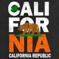 California Republic St. Patrick's Day Irish Beanie