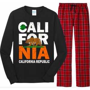 California Republic St. Patrick's Day Irish Long Sleeve Pajama Set