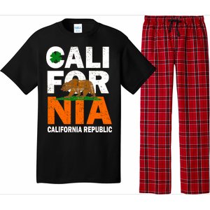 California Republic St. Patrick's Day Irish Pajama Set