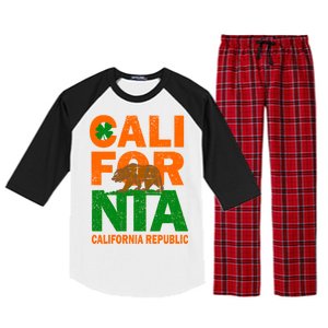 California Republic St. Patrick's Day Irish Raglan Sleeve Pajama Set