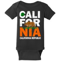 California Republic St. Patrick's Day Irish Baby Bodysuit
