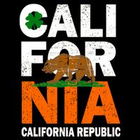 California Republic St. Patrick's Day Irish Baby Bodysuit
