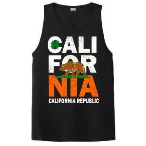 California Republic St. Patrick's Day Irish PosiCharge Competitor Tank