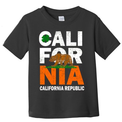 California Republic St. Patrick's Day Irish Toddler T-Shirt