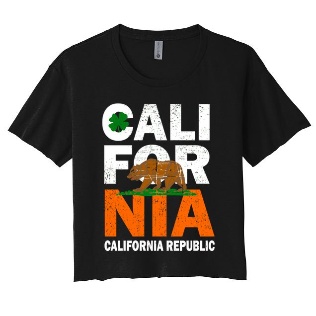 California Republic St. Patrick's Day Irish Crop Top