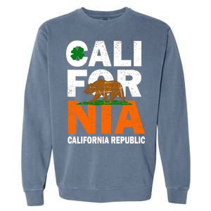 California Republic St. Patrick's Day Irish Garment-Dyed Sweatshirt