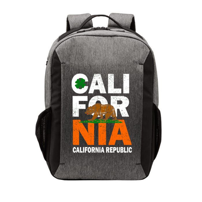 California Republic St. Patrick's Day Irish Vector Backpack