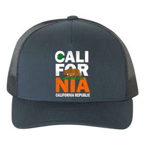 California Republic St. Patrick's Day Irish Yupoong Adult 5-Panel Trucker Hat