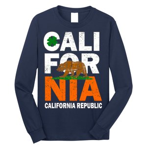 California Republic St. Patrick's Day Irish Long Sleeve Shirt