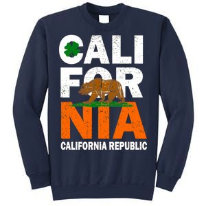 California Republic St. Patrick's Day Irish Sweatshirt