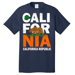 California Republic St. Patrick's Day Irish Tall T-Shirt