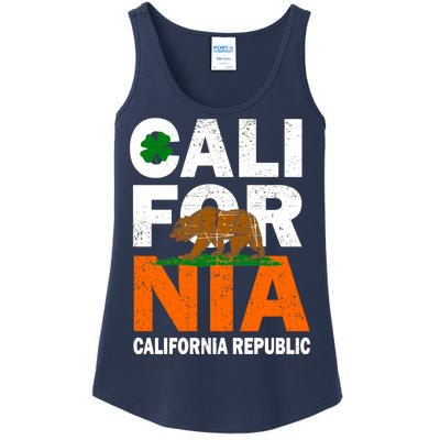 California Republic St. Patrick's Day Irish Ladies Essential Tank