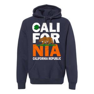 California Republic St. Patrick's Day Irish Premium Hoodie