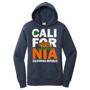 California Republic St. Patrick's Day Irish Women's Pullover Hoodie