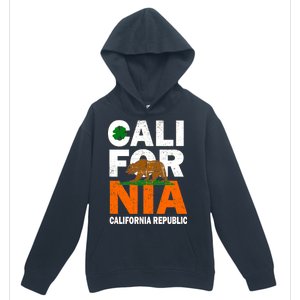 California Republic St. Patrick's Day Irish Urban Pullover Hoodie