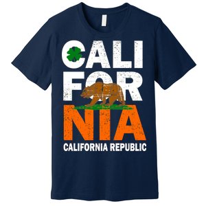 California Republic St. Patrick's Day Irish Premium T-Shirt