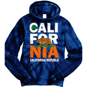 California Republic St. Patrick's Day Irish Tie Dye Hoodie