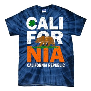 California Republic St. Patrick's Day Irish Tie-Dye T-Shirt