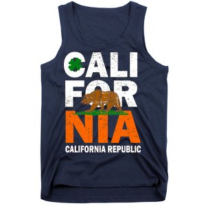 California Republic St. Patrick's Day Irish Tank Top