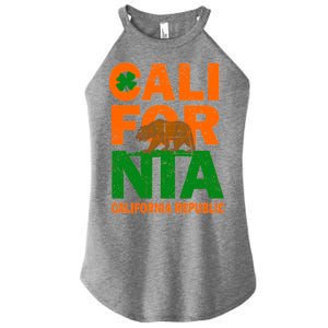 California Republic St. Patrick's Day Irish Women’s Perfect Tri Rocker Tank