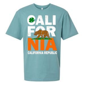 California Republic St. Patrick's Day Irish Sueded Cloud Jersey T-Shirt