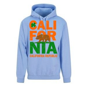 California Republic St. Patrick's Day Irish Unisex Surf Hoodie