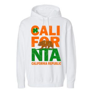 California Republic St. Patrick's Day Irish Garment-Dyed Fleece Hoodie