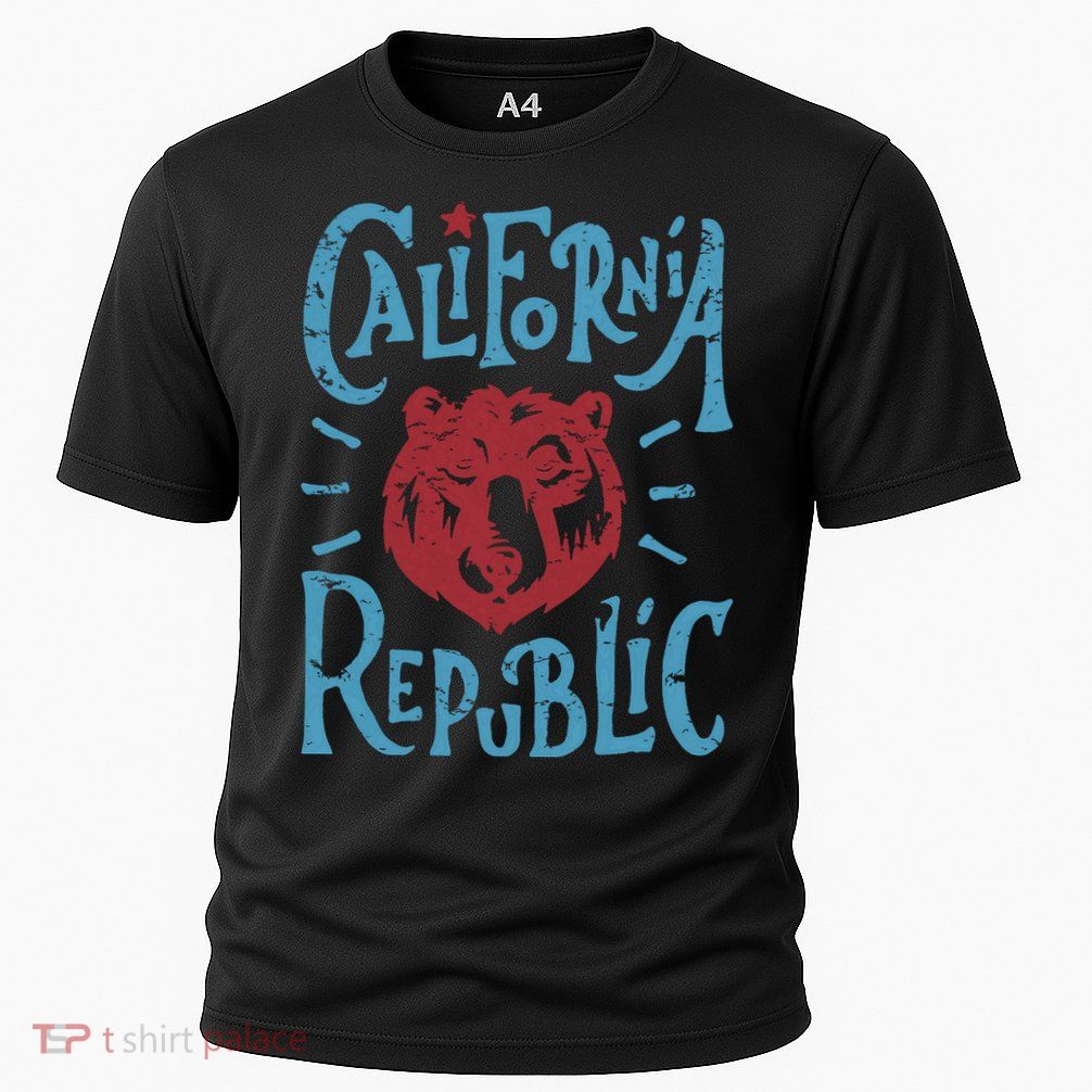 California Republic Vintage Performance Shirt