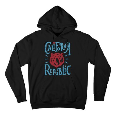 California Republic Vintage Hoodie