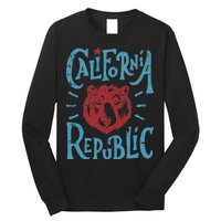 California Republic Vintage Long Sleeve Shirt