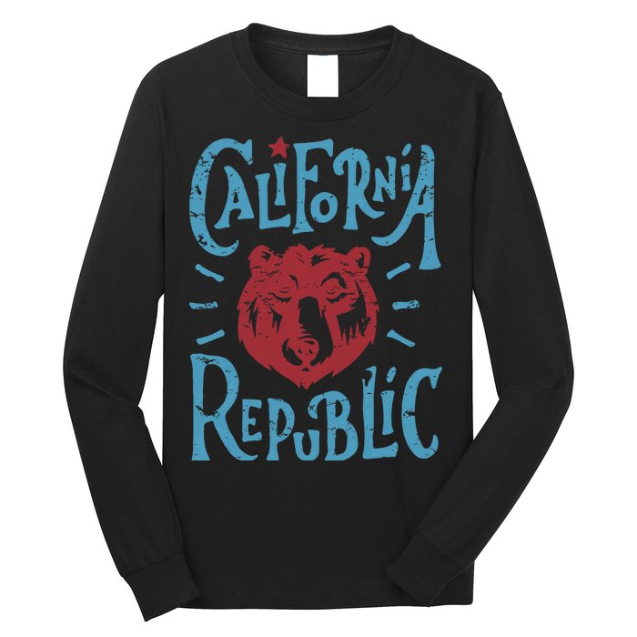 California Republic Vintage Long Sleeve Shirt