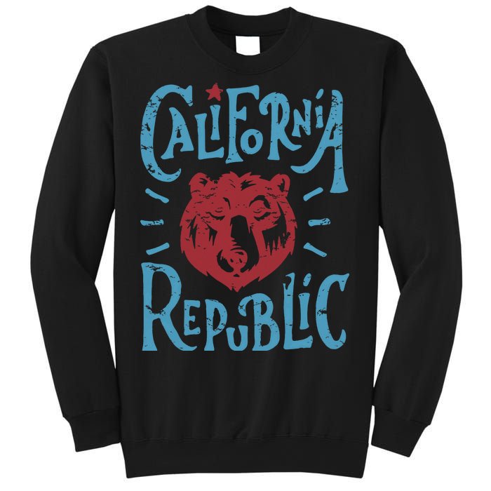 California Republic Vintage Sweatshirt