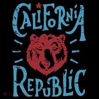 California Republic Vintage Sweatshirt
