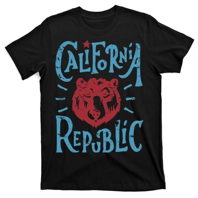 California Republic Vintage T-Shirt