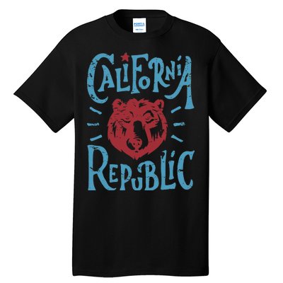 California Republic Vintage Tall T-Shirt