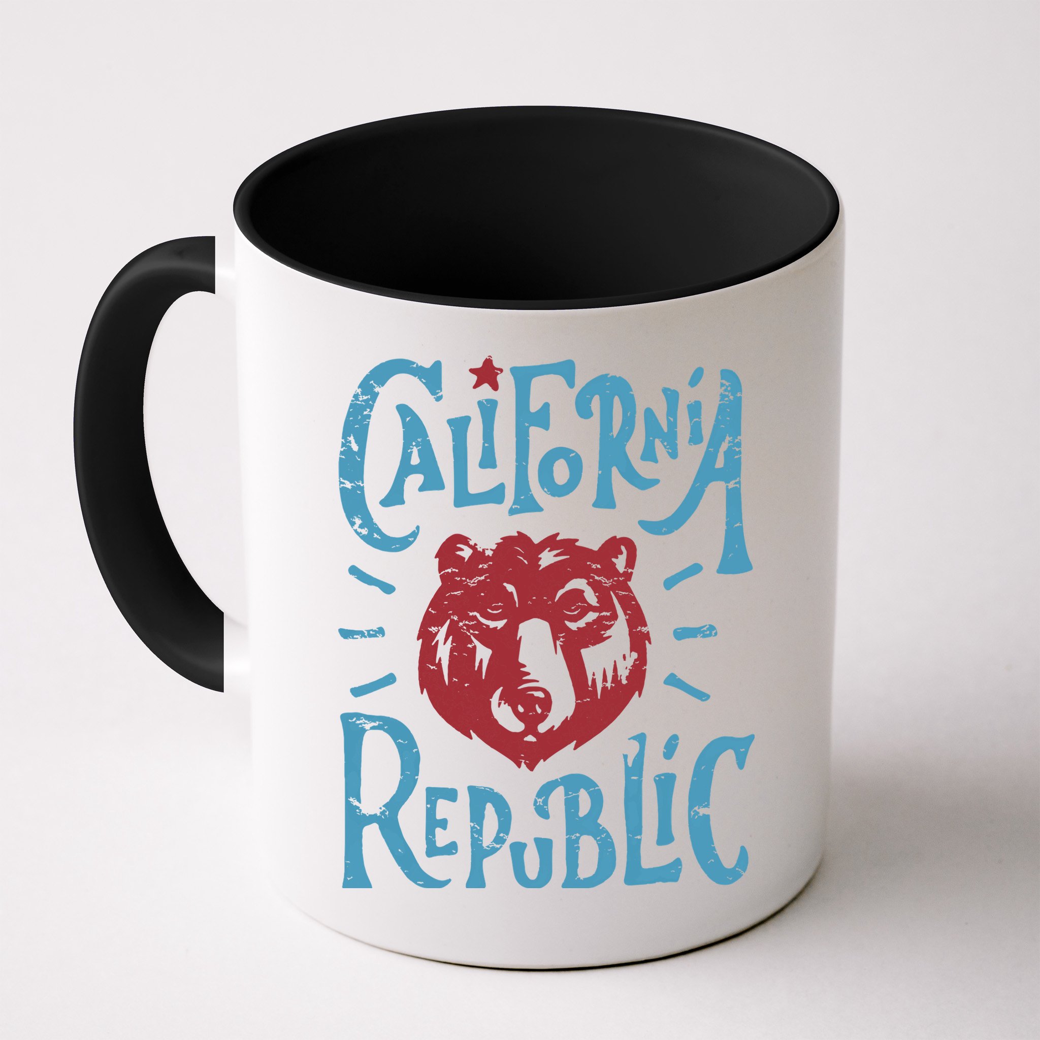 California Republic Vintage Mug