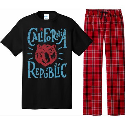 California Republic Vintage Pajama Set