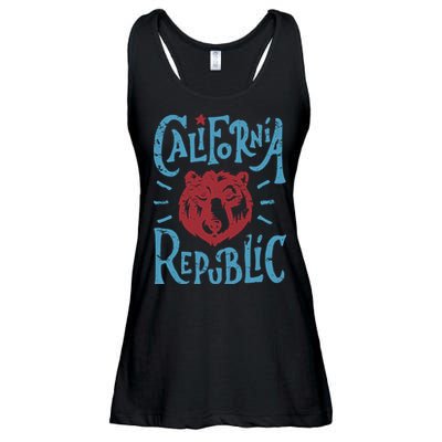 California Republic Vintage Ladies Essential Flowy Tank