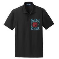 California Republic Vintage Dry Zone Grid Polo