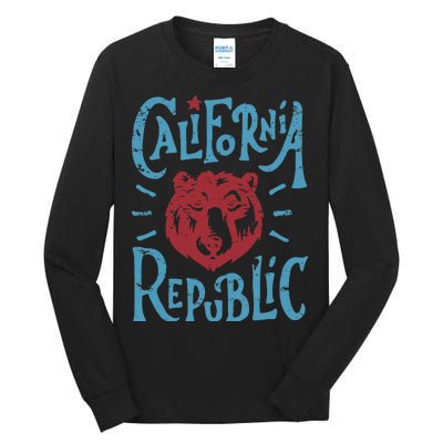 California Republic Vintage Tall Long Sleeve T-Shirt