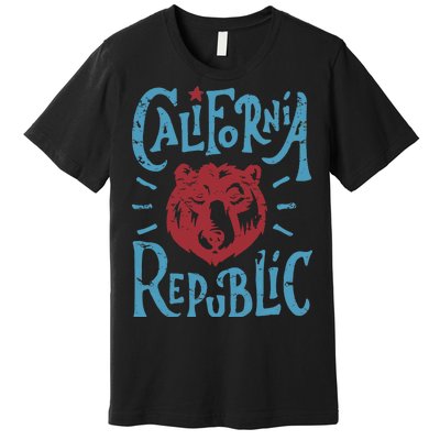 California Republic Vintage Premium T-Shirt