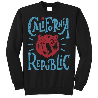 California Republic Vintage Tall Sweatshirt