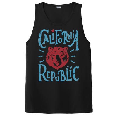 California Republic Vintage PosiCharge Competitor Tank