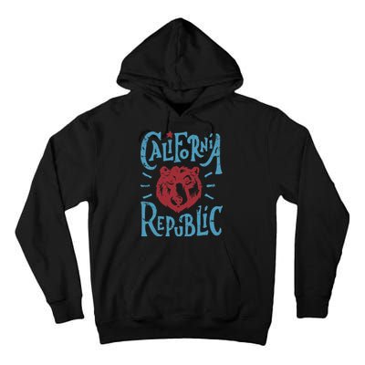 California Republic Vintage Tall Hoodie