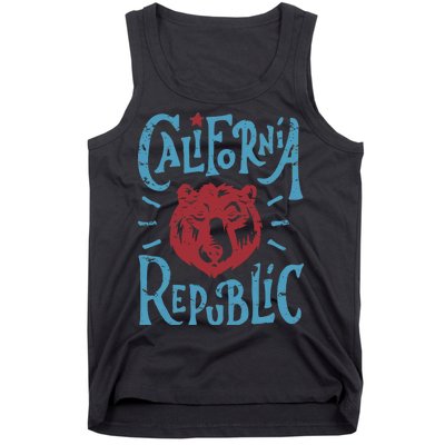 California Republic Vintage Tank Top