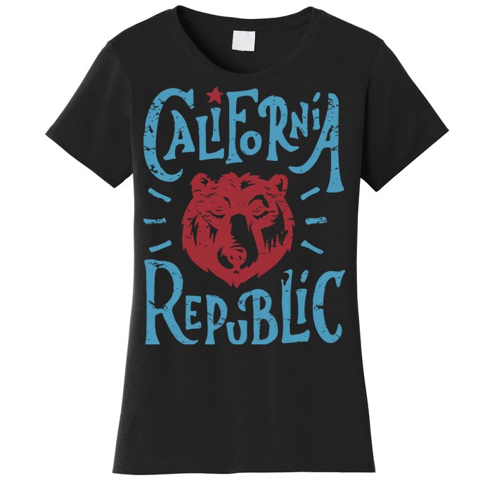 California Republic Vintage Women's T-Shirt